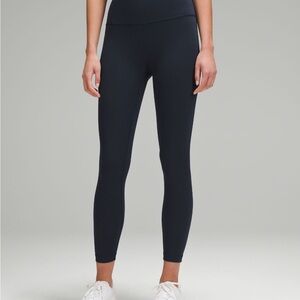 Lululemon - Wunder Train High-Rise Tight 25” in True Navy